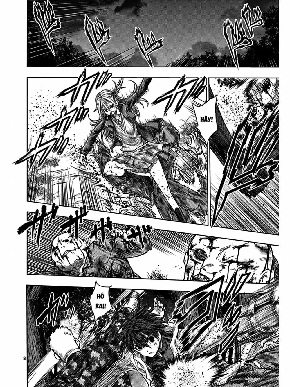 Truyện Tranh Trò Chơi Sinh Tồn - Deatte 5 Byou De Battle trang 3