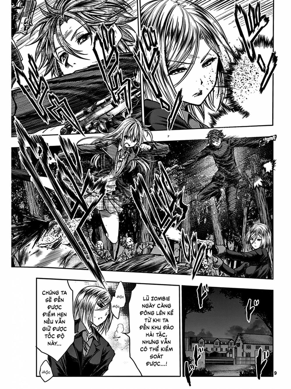 Truyện Tranh Trò Chơi Sinh Tồn - Deatte 5 Byou De Battle trang 3