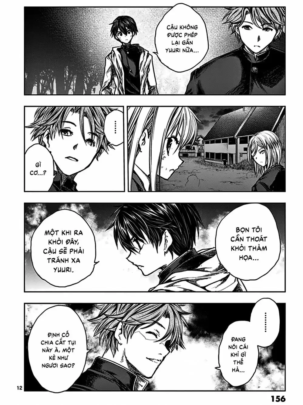 Truyện Tranh Trò Chơi Sinh Tồn - Deatte 5 Byou De Battle trang 3