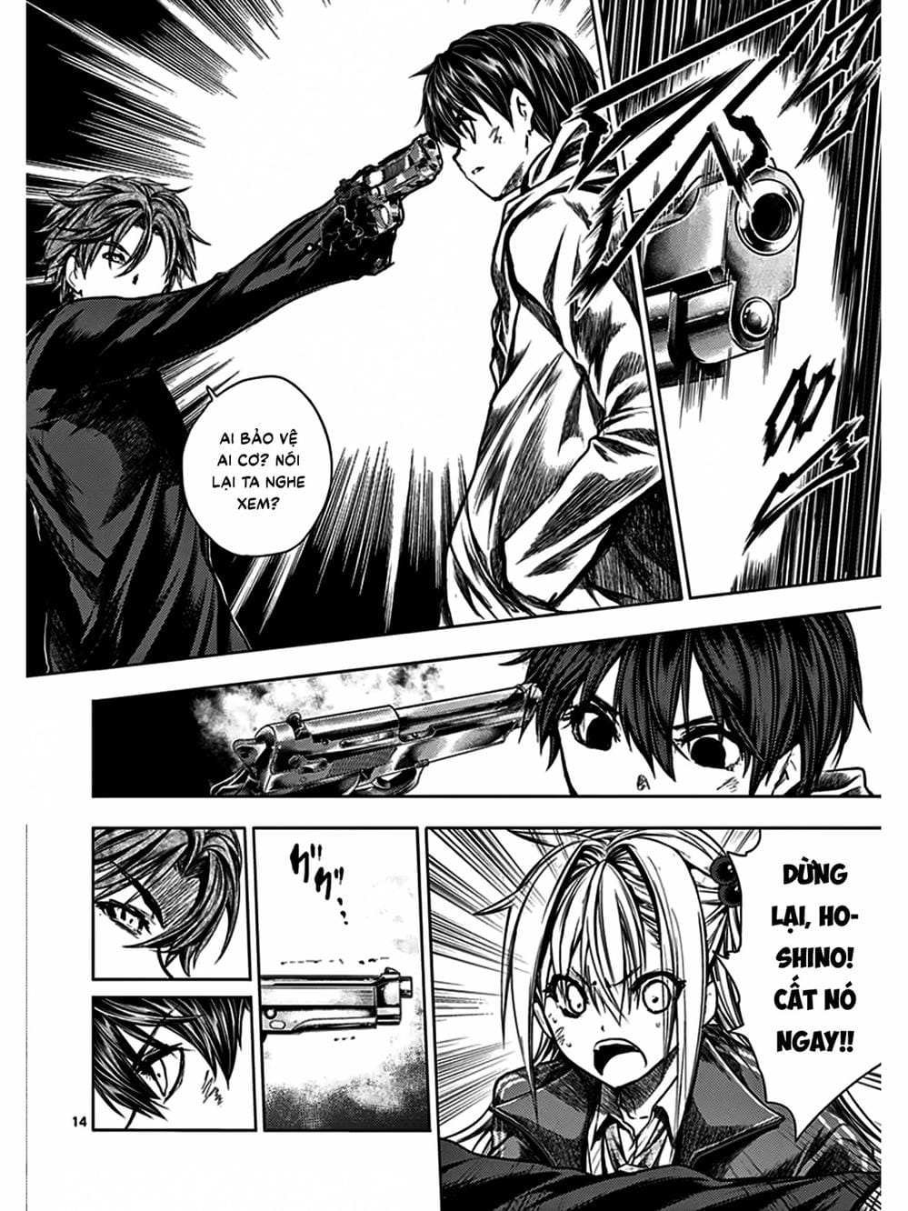 Truyện Tranh Trò Chơi Sinh Tồn - Deatte 5 Byou De Battle trang 3