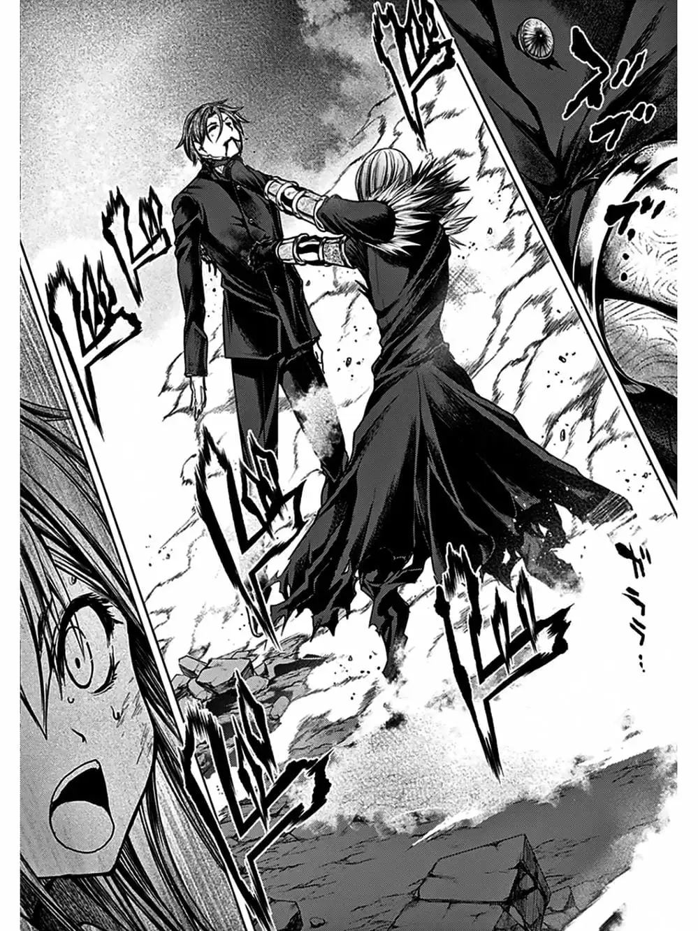 Truyện Tranh Trò Chơi Sinh Tồn - Deatte 5 Byou De Battle trang 3