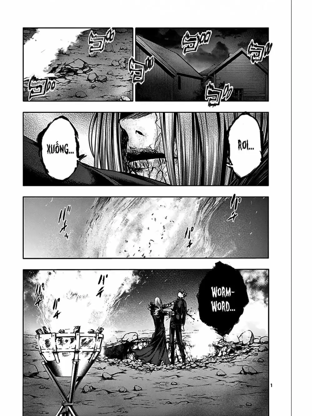 Truyện Tranh Trò Chơi Sinh Tồn - Deatte 5 Byou De Battle trang 3