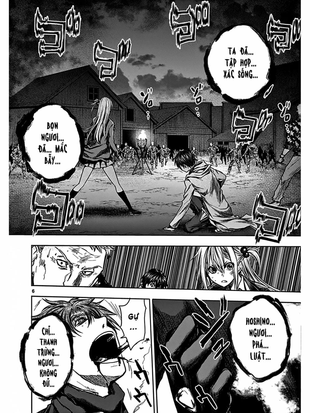 Truyện Tranh Trò Chơi Sinh Tồn - Deatte 5 Byou De Battle trang 3