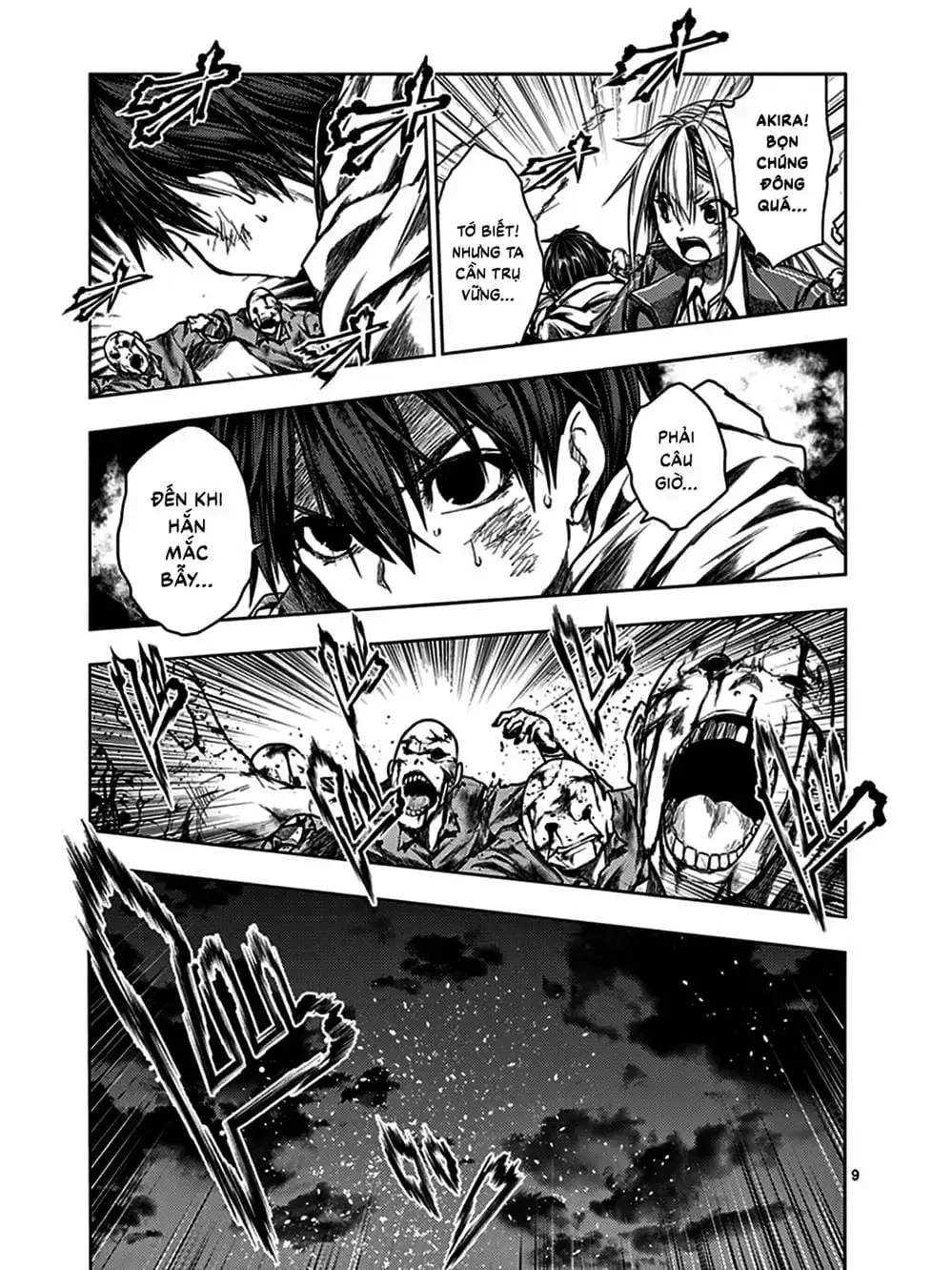 Truyện Tranh Trò Chơi Sinh Tồn - Deatte 5 Byou De Battle trang 3