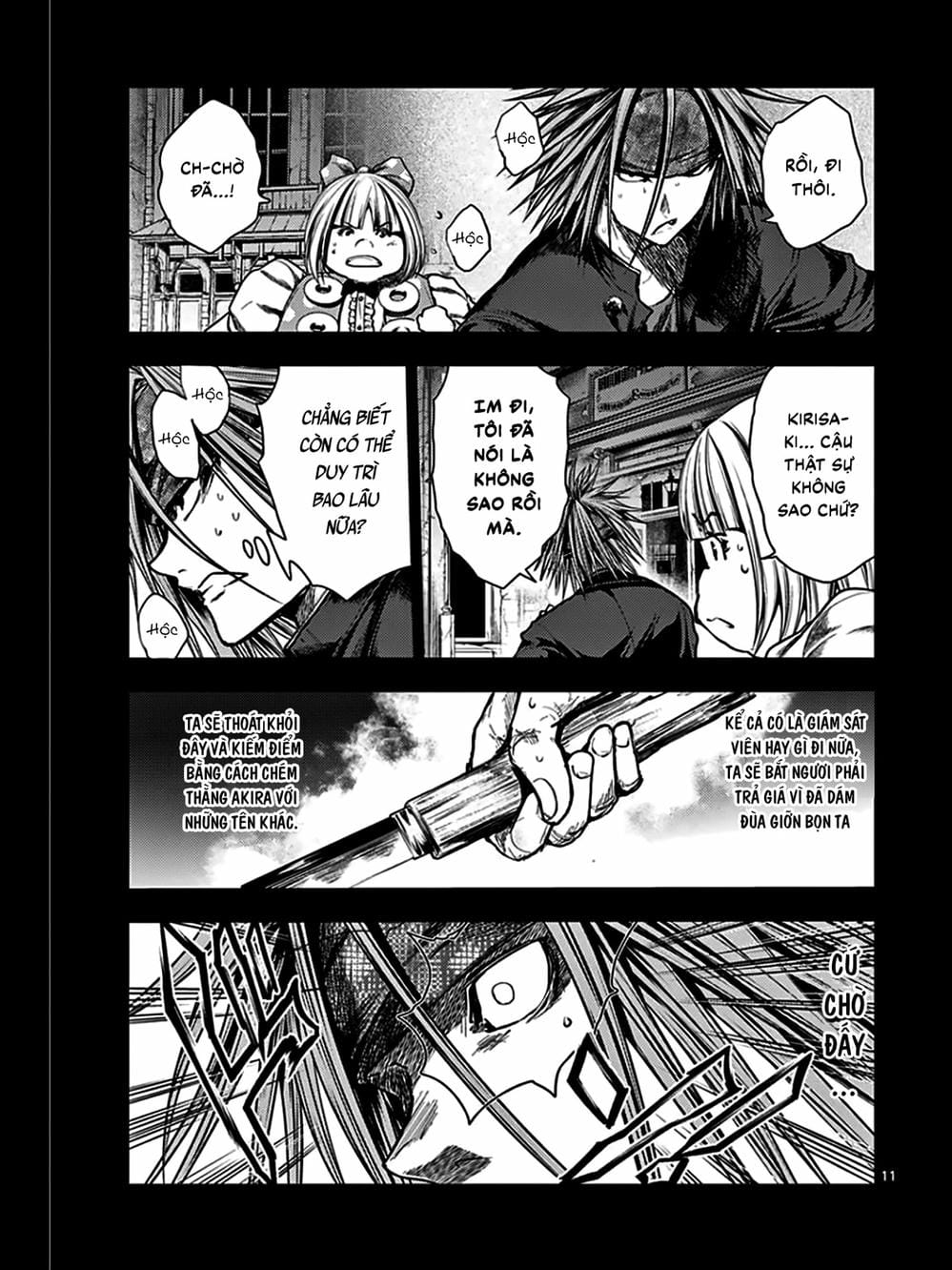 Truyện Tranh Trò Chơi Sinh Tồn - Deatte 5 Byou De Battle trang 3