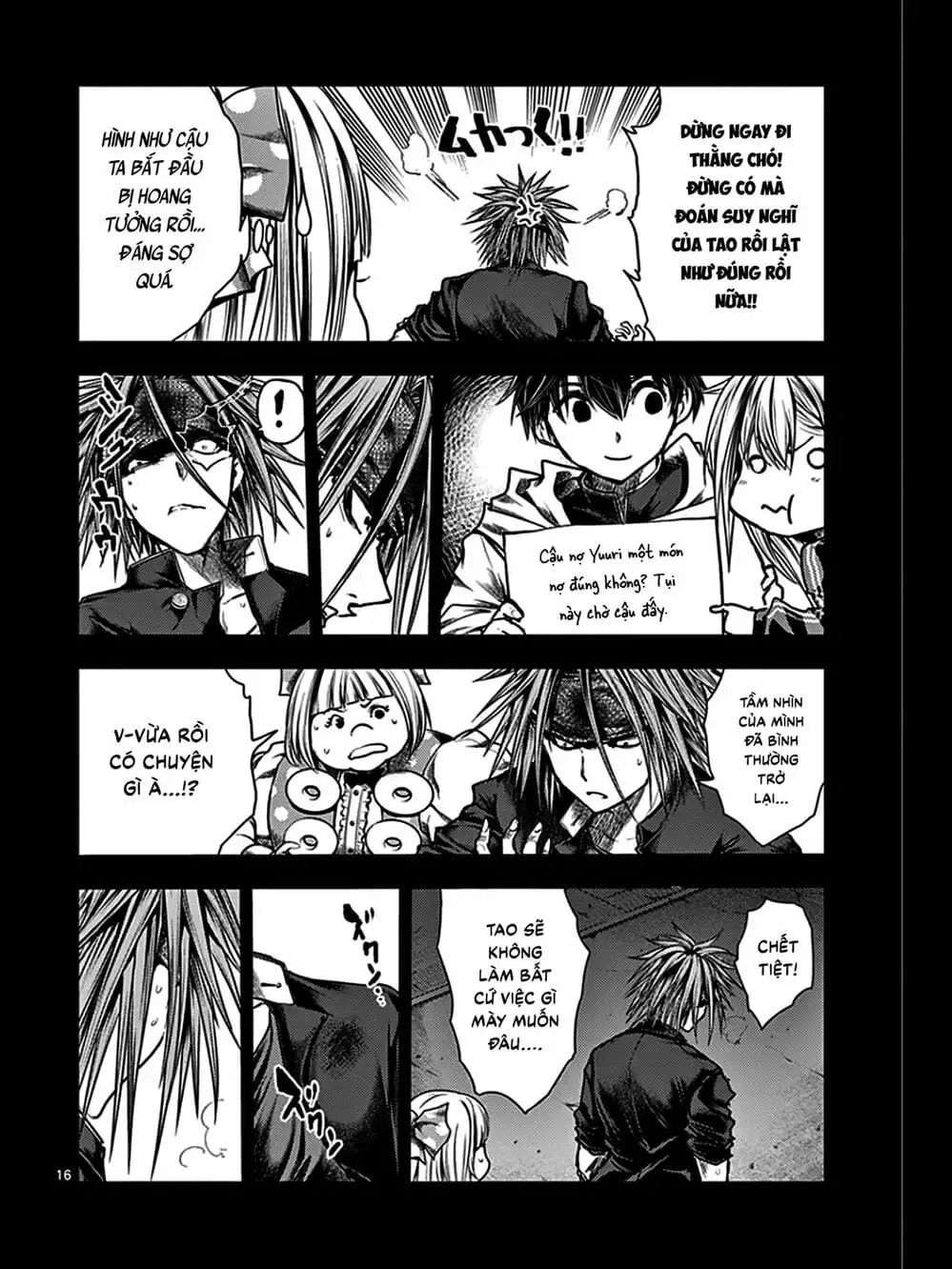 Truyện Tranh Trò Chơi Sinh Tồn - Deatte 5 Byou De Battle trang 3