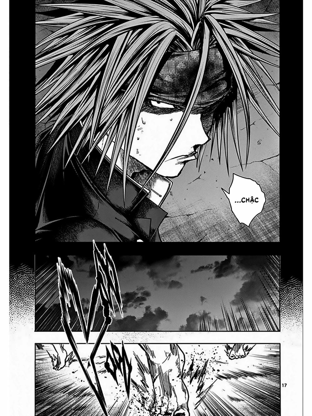 Truyện Tranh Trò Chơi Sinh Tồn - Deatte 5 Byou De Battle trang 3