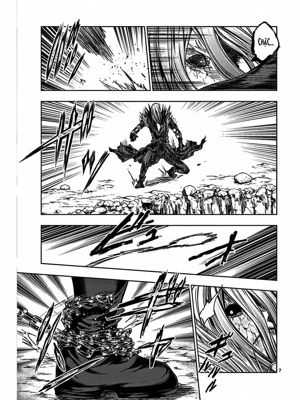 Truyện Tranh Trò Chơi Sinh Tồn - Deatte 5 Byou De Battle trang 3