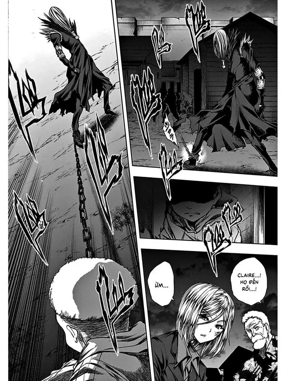 Truyện Tranh Trò Chơi Sinh Tồn - Deatte 5 Byou De Battle trang 3