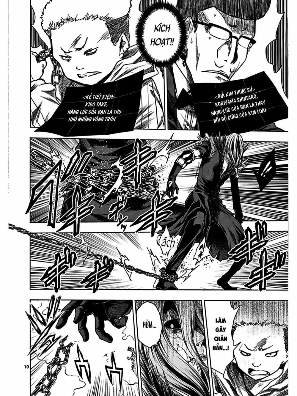 Truyện Tranh Trò Chơi Sinh Tồn - Deatte 5 Byou De Battle trang 3