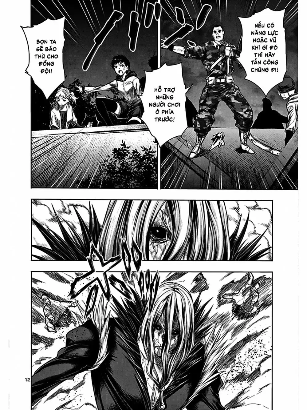 Truyện Tranh Trò Chơi Sinh Tồn - Deatte 5 Byou De Battle trang 3
