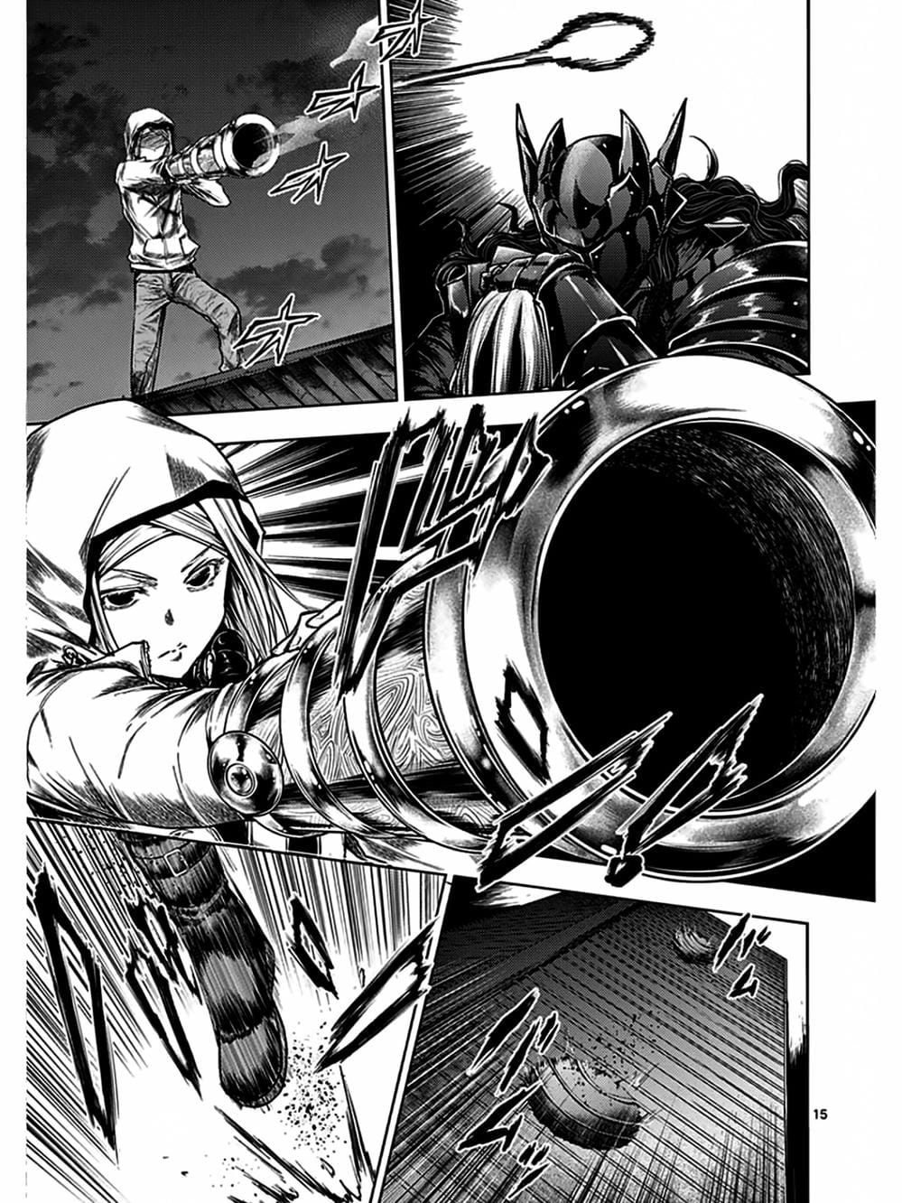 Truyện Tranh Trò Chơi Sinh Tồn - Deatte 5 Byou De Battle trang 3