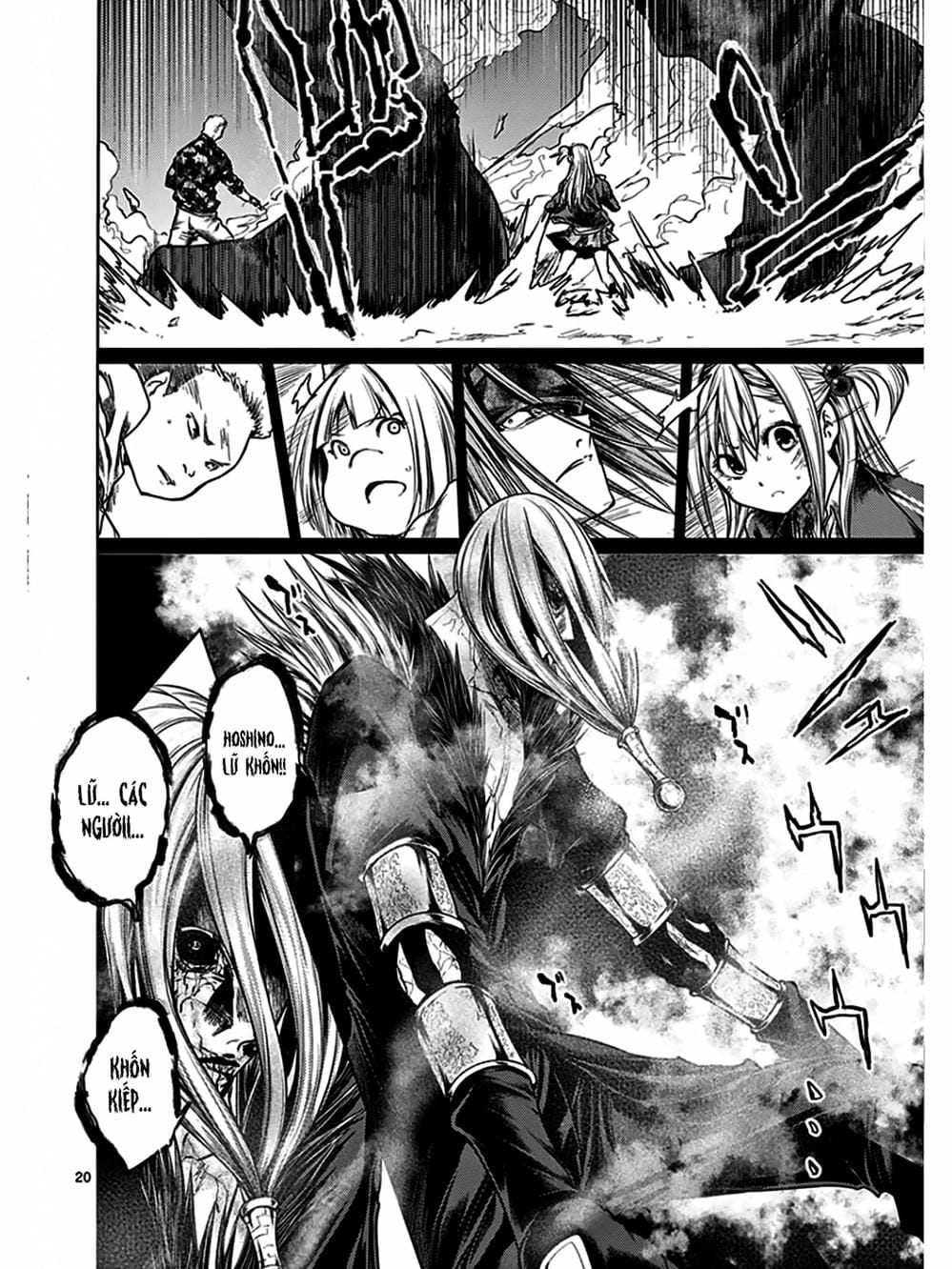 Truyện Tranh Trò Chơi Sinh Tồn - Deatte 5 Byou De Battle trang 3