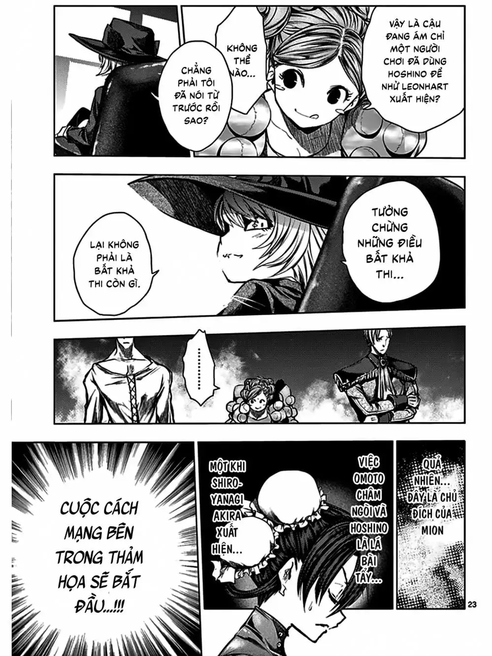 Truyện Tranh Trò Chơi Sinh Tồn - Deatte 5 Byou De Battle trang 3