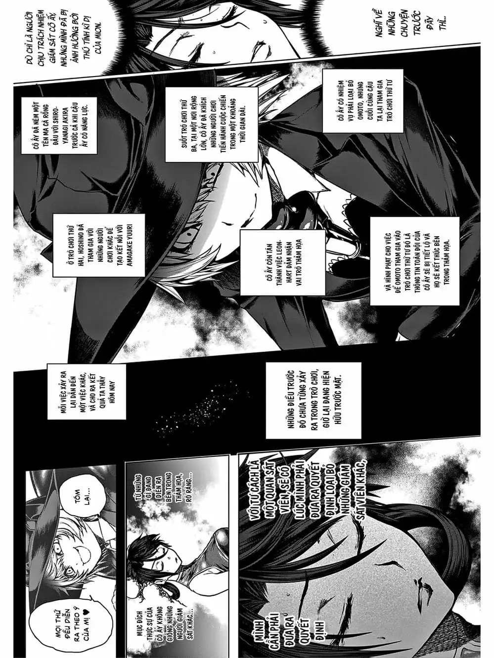 Truyện Tranh Trò Chơi Sinh Tồn - Deatte 5 Byou De Battle trang 3