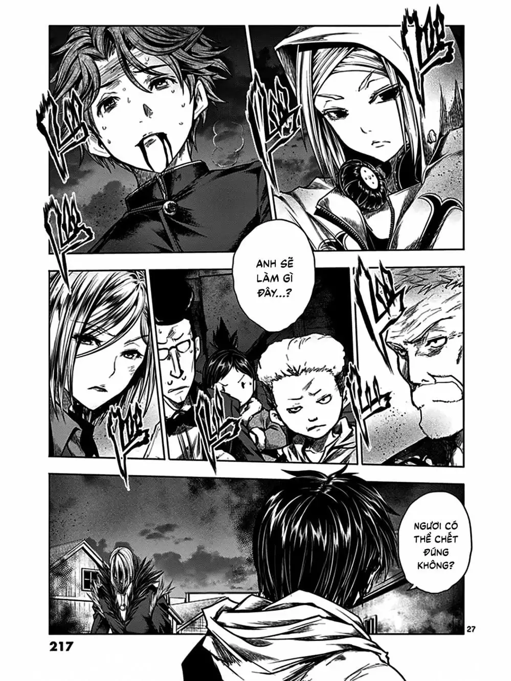 Truyện Tranh Trò Chơi Sinh Tồn - Deatte 5 Byou De Battle trang 3