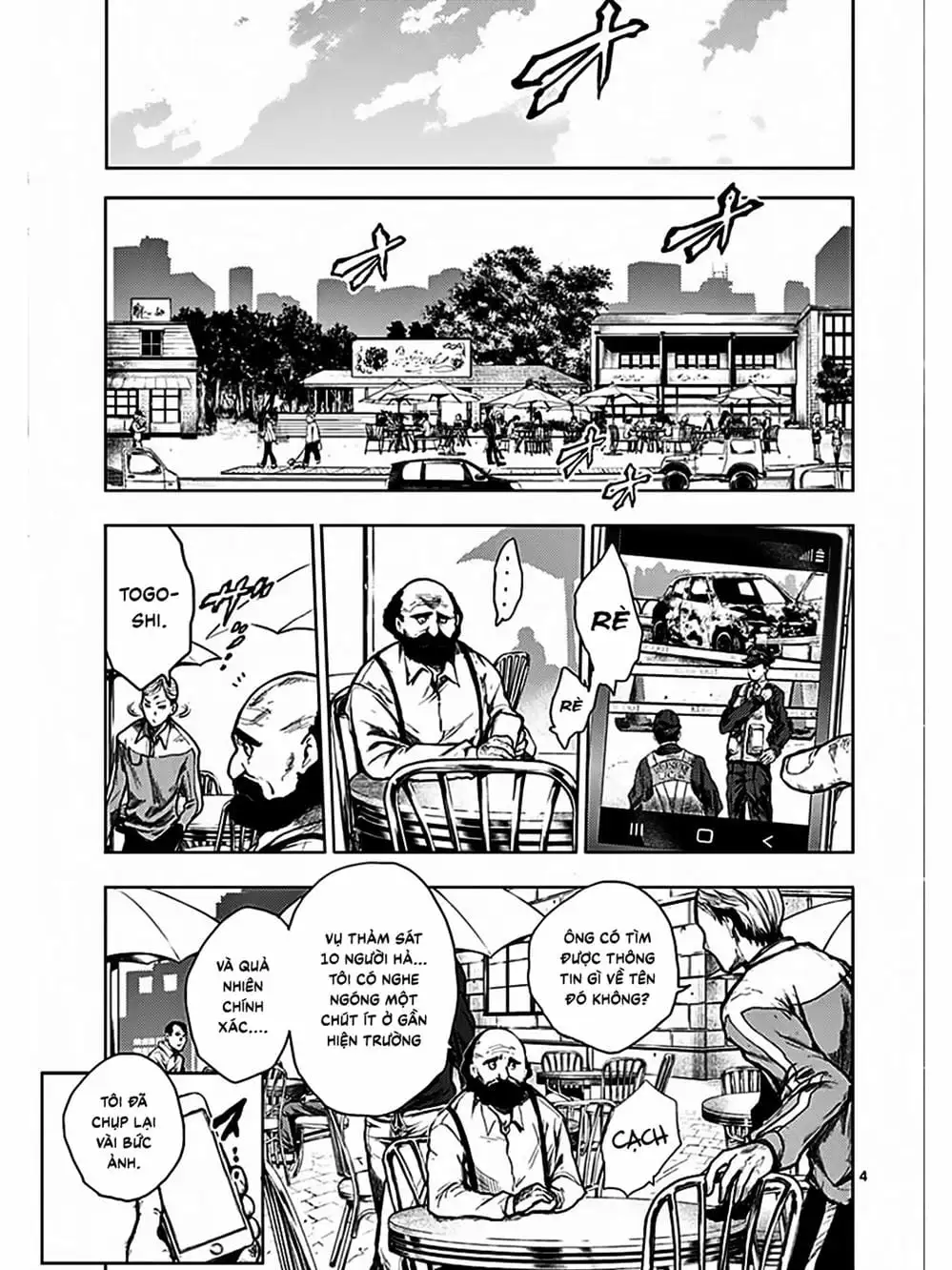 Truyện Tranh Trò Chơi Sinh Tồn - Deatte 5 Byou De Battle trang 3