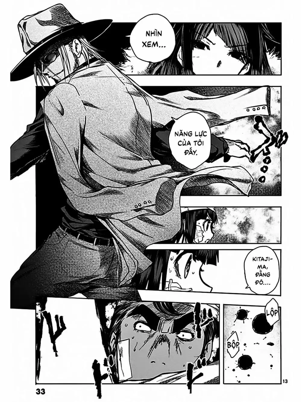 Truyện Tranh Trò Chơi Sinh Tồn - Deatte 5 Byou De Battle trang 3