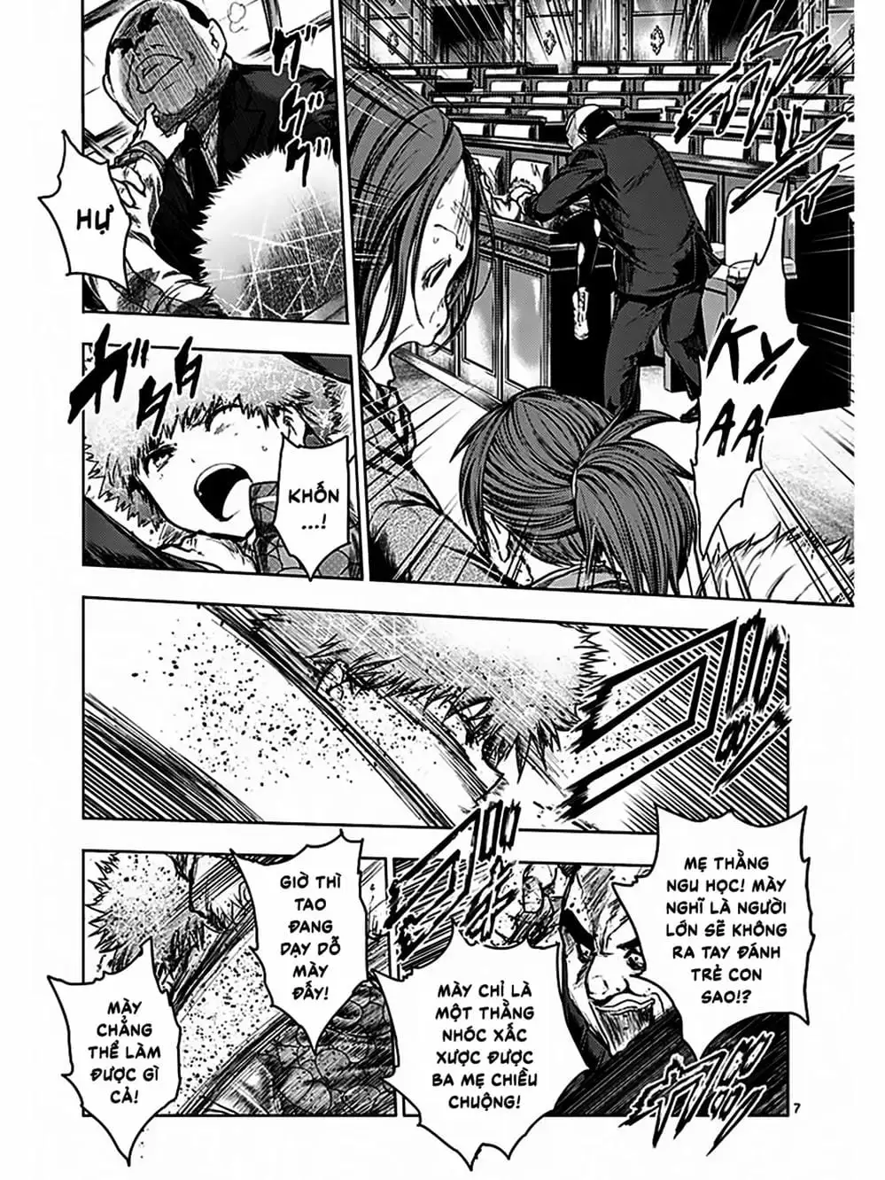 Truyện Tranh Trò Chơi Sinh Tồn - Deatte 5 Byou De Battle trang 3