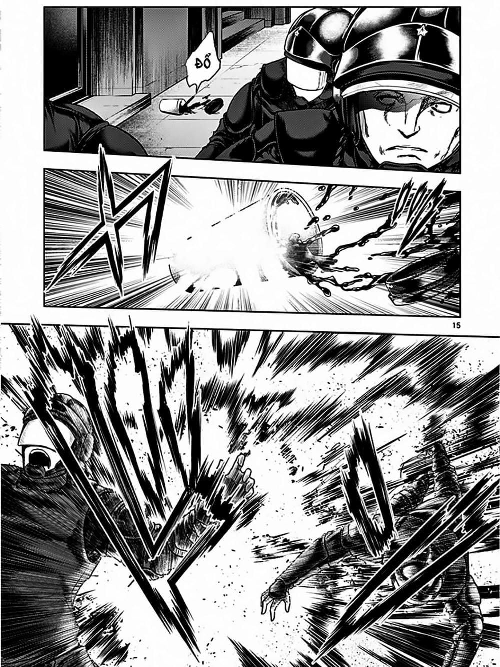 Truyện Tranh Trò Chơi Sinh Tồn - Deatte 5 Byou De Battle trang 3