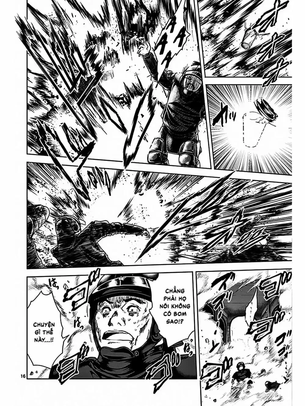 Truyện Tranh Trò Chơi Sinh Tồn - Deatte 5 Byou De Battle trang 3