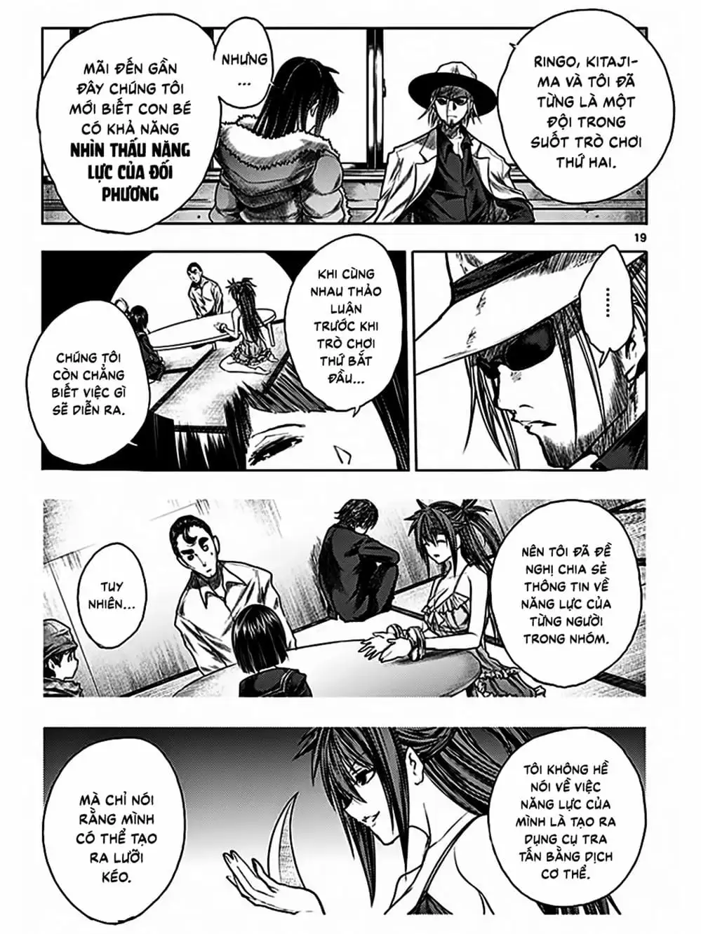 Truyện Tranh Trò Chơi Sinh Tồn - Deatte 5 Byou De Battle trang 3