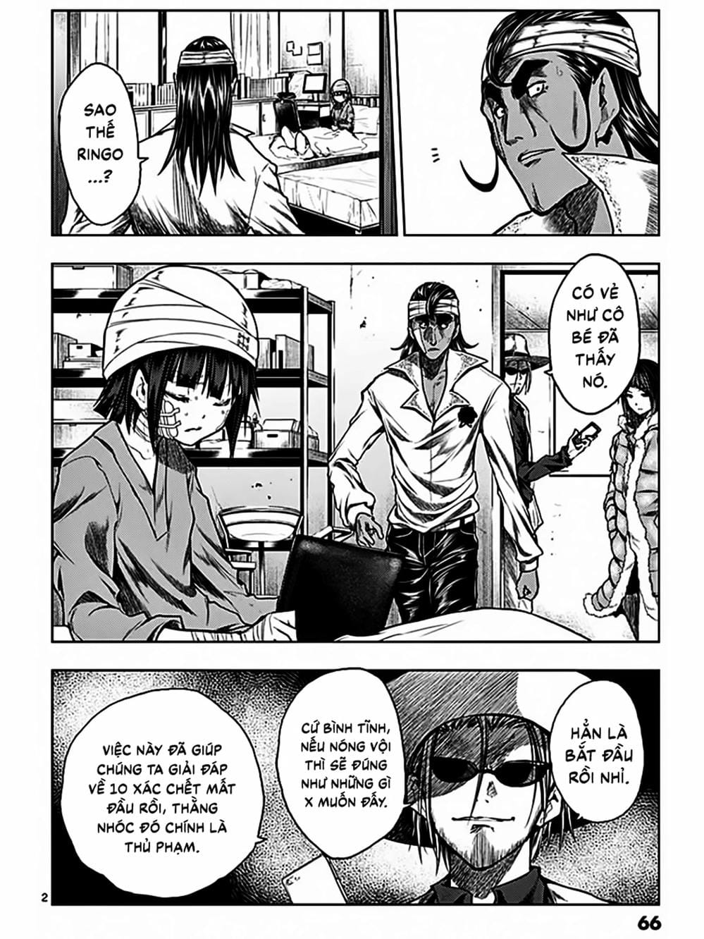 Truyện Tranh Trò Chơi Sinh Tồn - Deatte 5 Byou De Battle trang 3