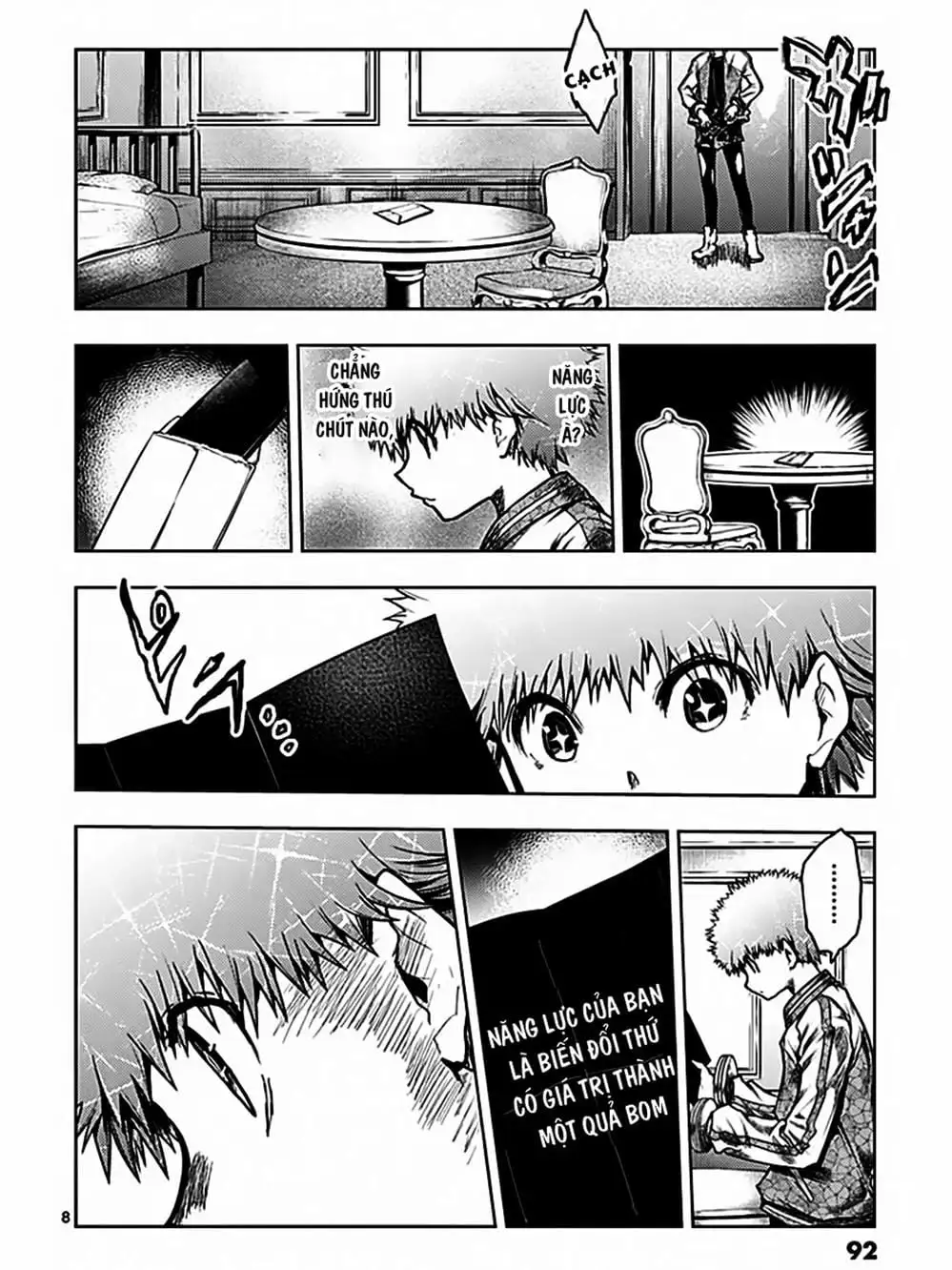 Truyện Tranh Trò Chơi Sinh Tồn - Deatte 5 Byou De Battle trang 3