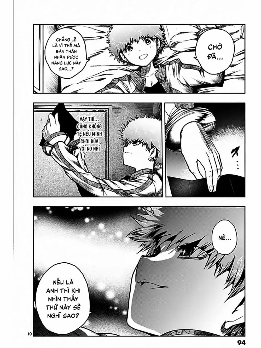 Truyện Tranh Trò Chơi Sinh Tồn - Deatte 5 Byou De Battle trang 3