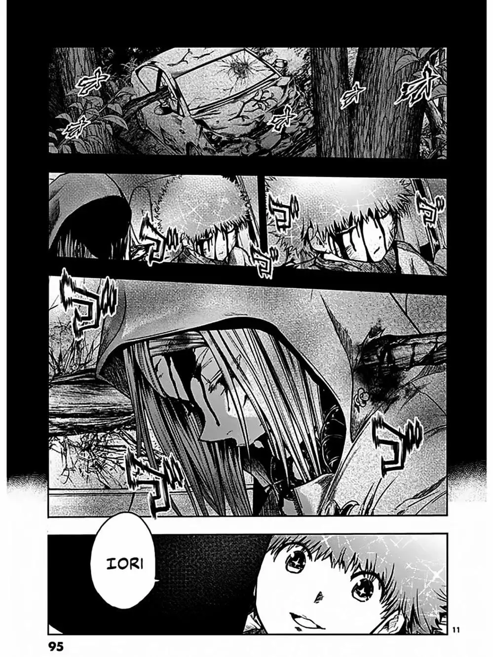 Truyện Tranh Trò Chơi Sinh Tồn - Deatte 5 Byou De Battle trang 3