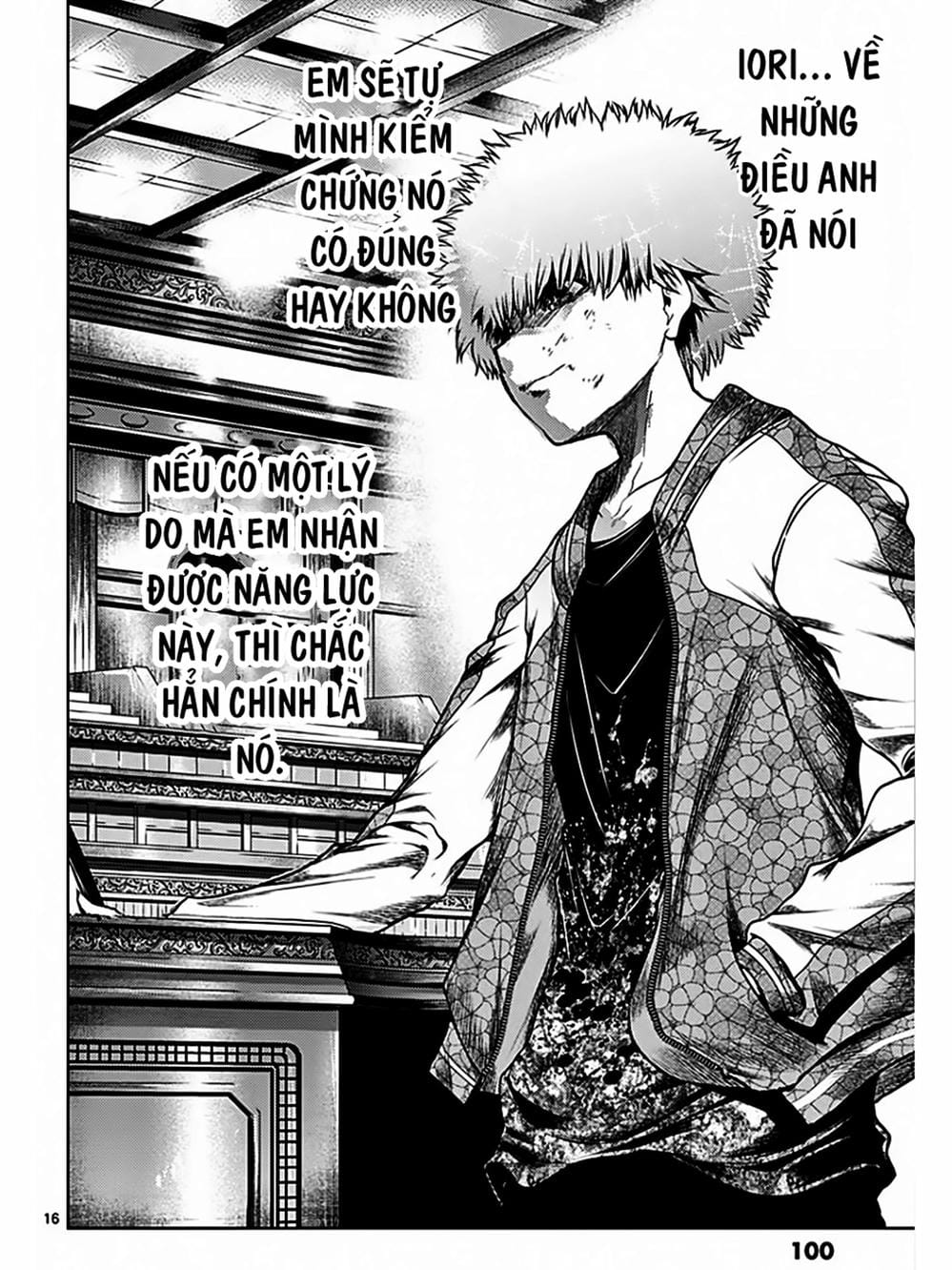 Truyện Tranh Trò Chơi Sinh Tồn - Deatte 5 Byou De Battle trang 3