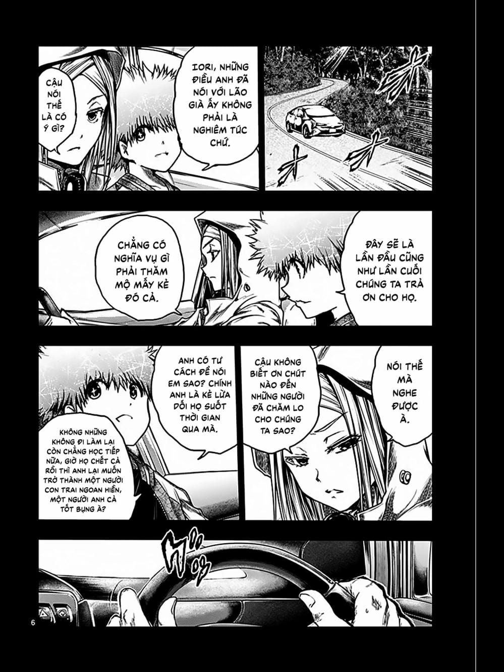 Truyện Tranh Trò Chơi Sinh Tồn - Deatte 5 Byou De Battle trang 3