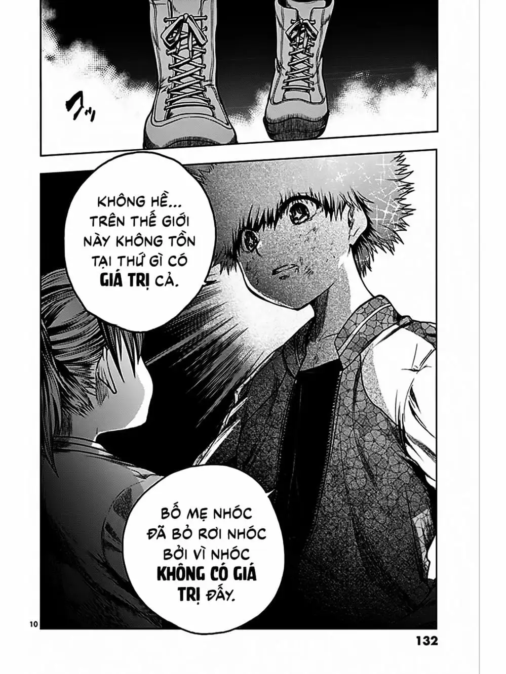 Truyện Tranh Trò Chơi Sinh Tồn - Deatte 5 Byou De Battle trang 3