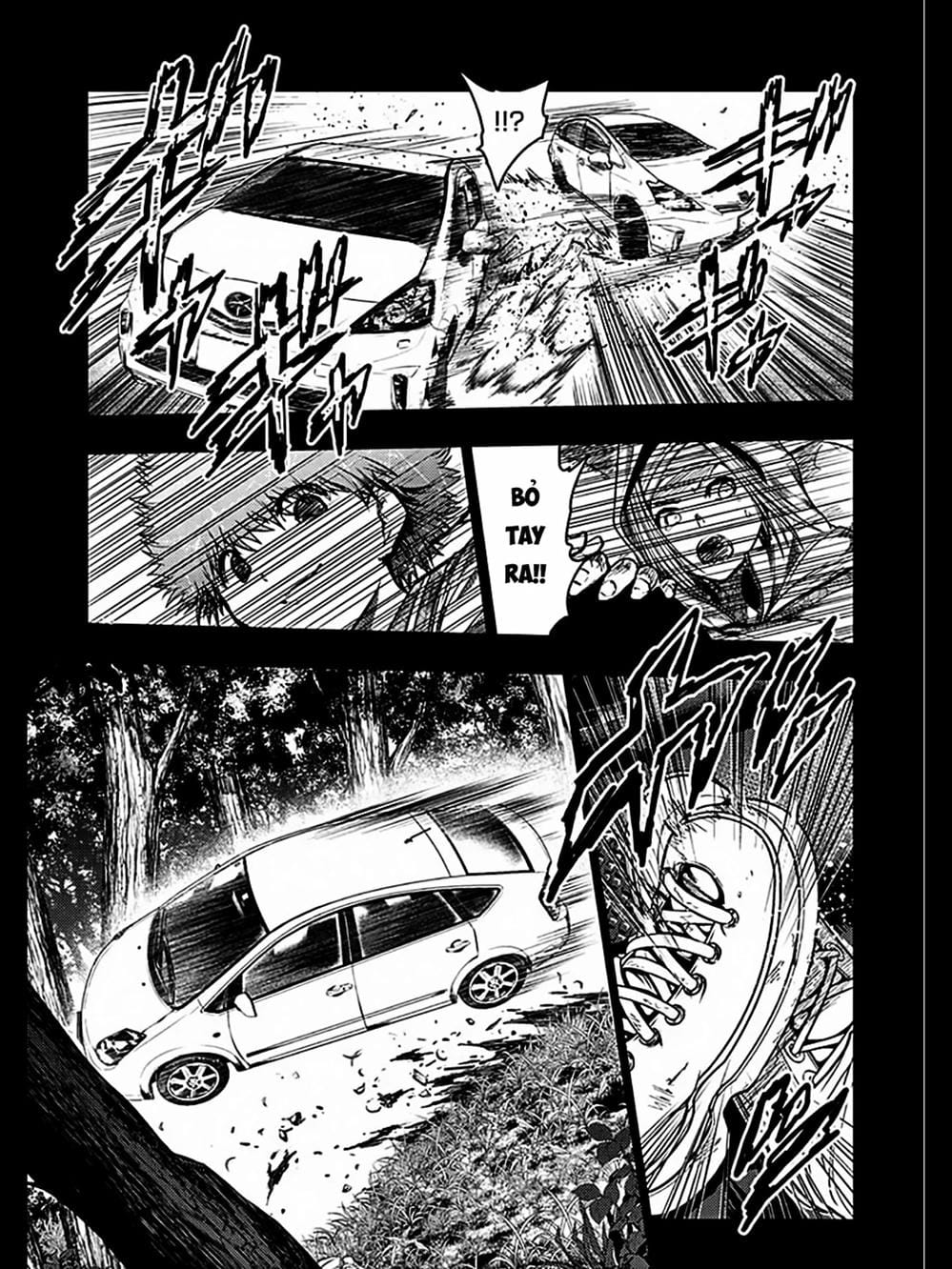 Truyện Tranh Trò Chơi Sinh Tồn - Deatte 5 Byou De Battle trang 3