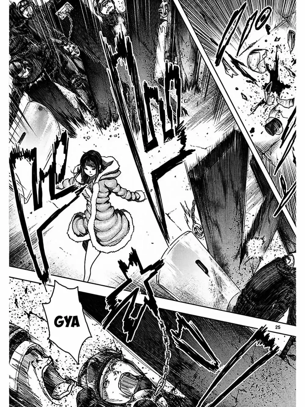 Truyện Tranh Trò Chơi Sinh Tồn - Deatte 5 Byou De Battle trang 3