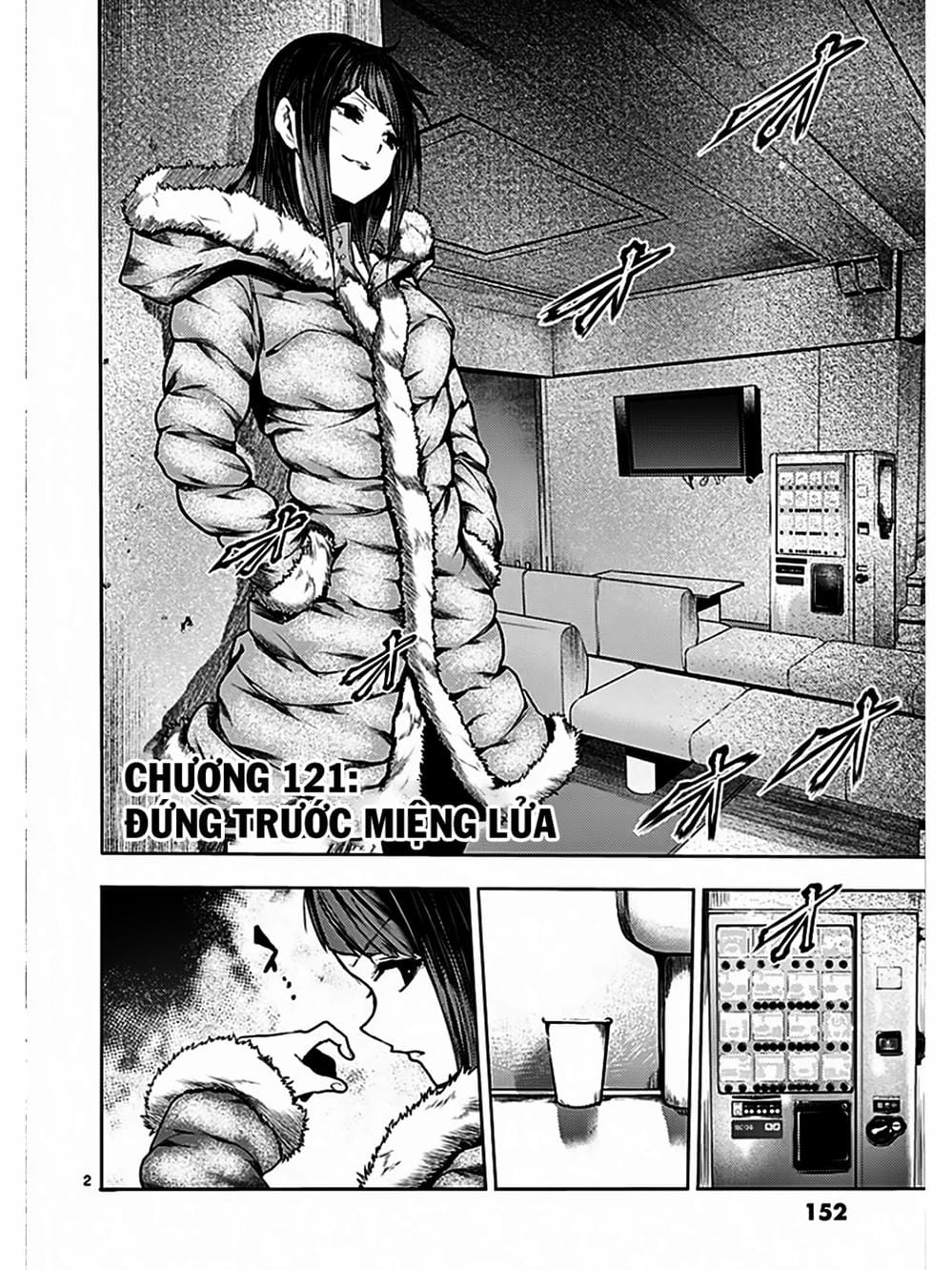 Truyện Tranh Trò Chơi Sinh Tồn - Deatte 5 Byou De Battle trang 3