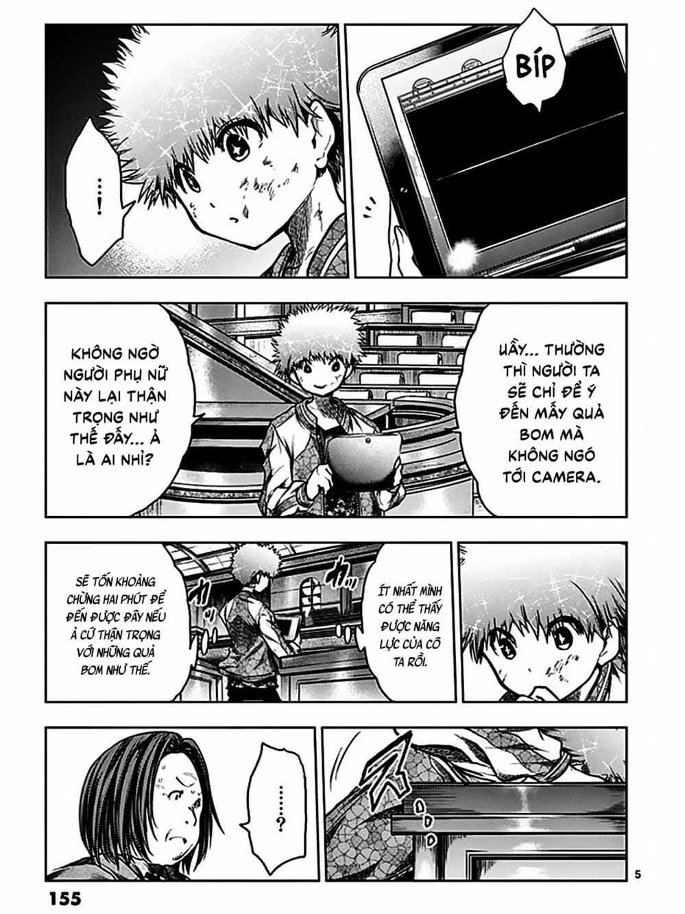 Truyện Tranh Trò Chơi Sinh Tồn - Deatte 5 Byou De Battle trang 3