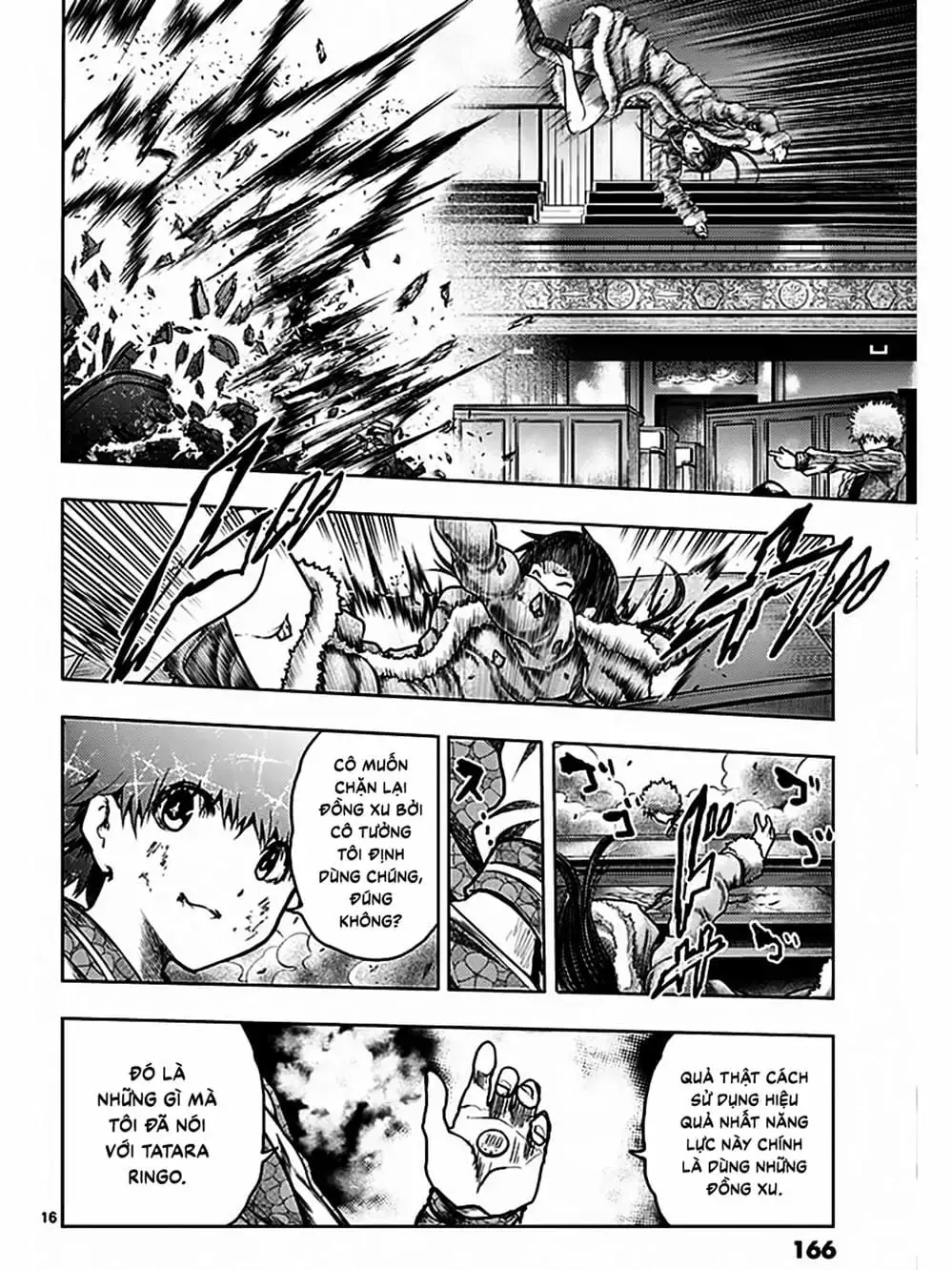 Truyện Tranh Trò Chơi Sinh Tồn - Deatte 5 Byou De Battle trang 3