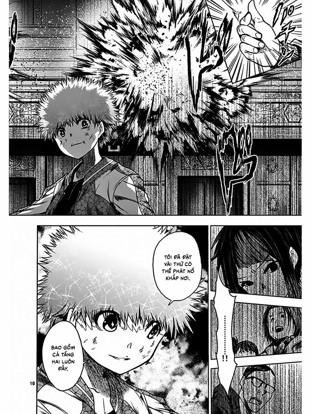 Truyện Tranh Trò Chơi Sinh Tồn - Deatte 5 Byou De Battle trang 3