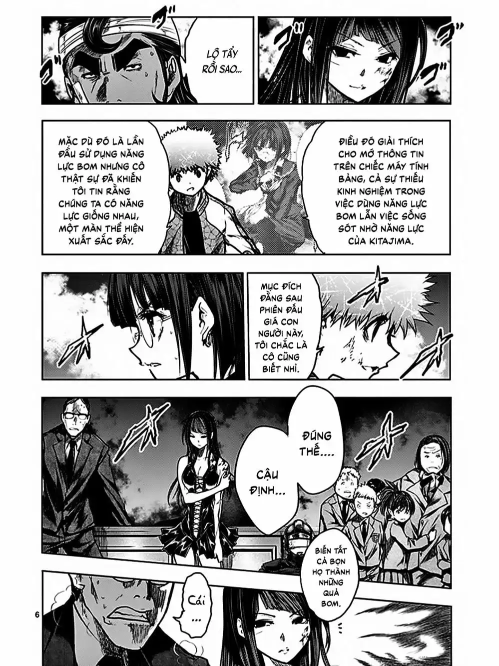 Truyện Tranh Trò Chơi Sinh Tồn - Deatte 5 Byou De Battle trang 3