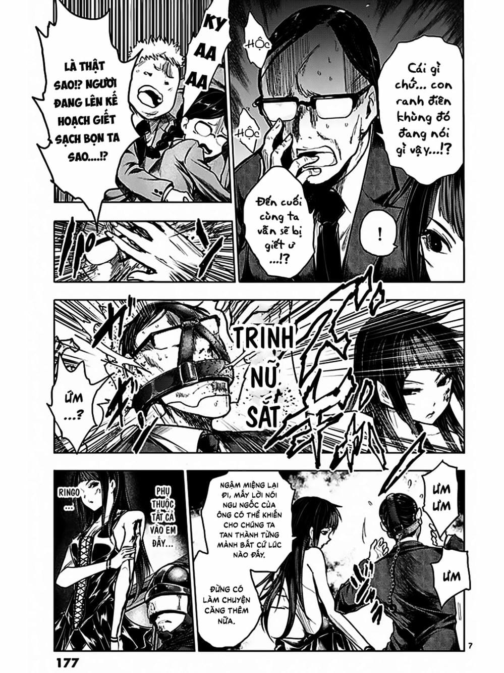 Truyện Tranh Trò Chơi Sinh Tồn - Deatte 5 Byou De Battle trang 3