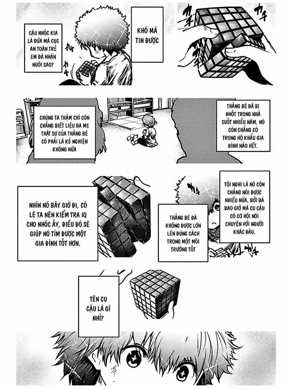 Truyện Tranh Trò Chơi Sinh Tồn - Deatte 5 Byou De Battle trang 3