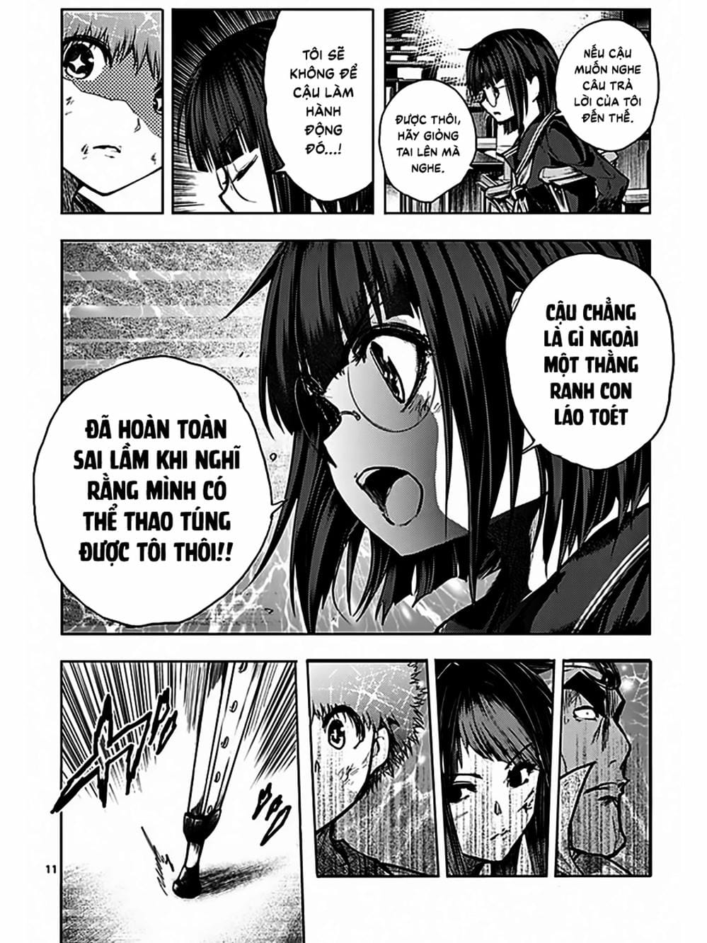 Truyện Tranh Trò Chơi Sinh Tồn - Deatte 5 Byou De Battle trang 3