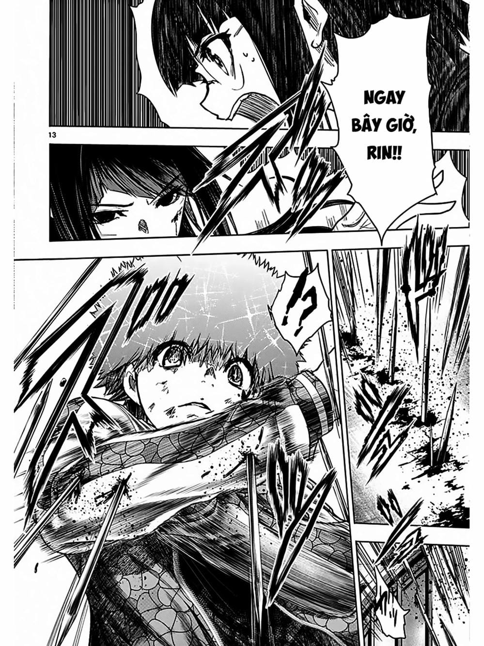 Truyện Tranh Trò Chơi Sinh Tồn - Deatte 5 Byou De Battle trang 3