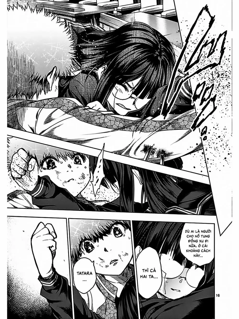 Truyện Tranh Trò Chơi Sinh Tồn - Deatte 5 Byou De Battle trang 3