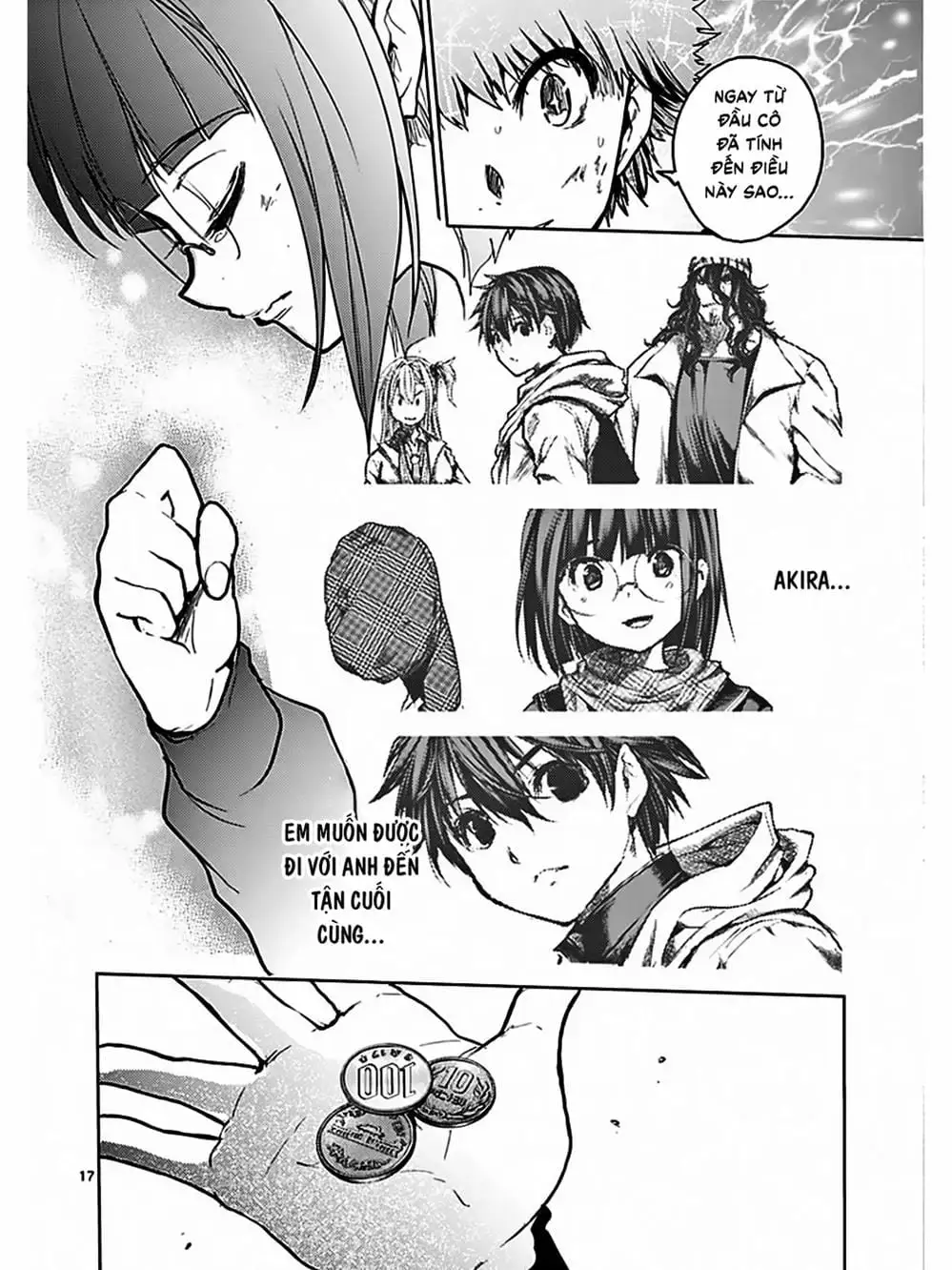 Truyện Tranh Trò Chơi Sinh Tồn - Deatte 5 Byou De Battle trang 3