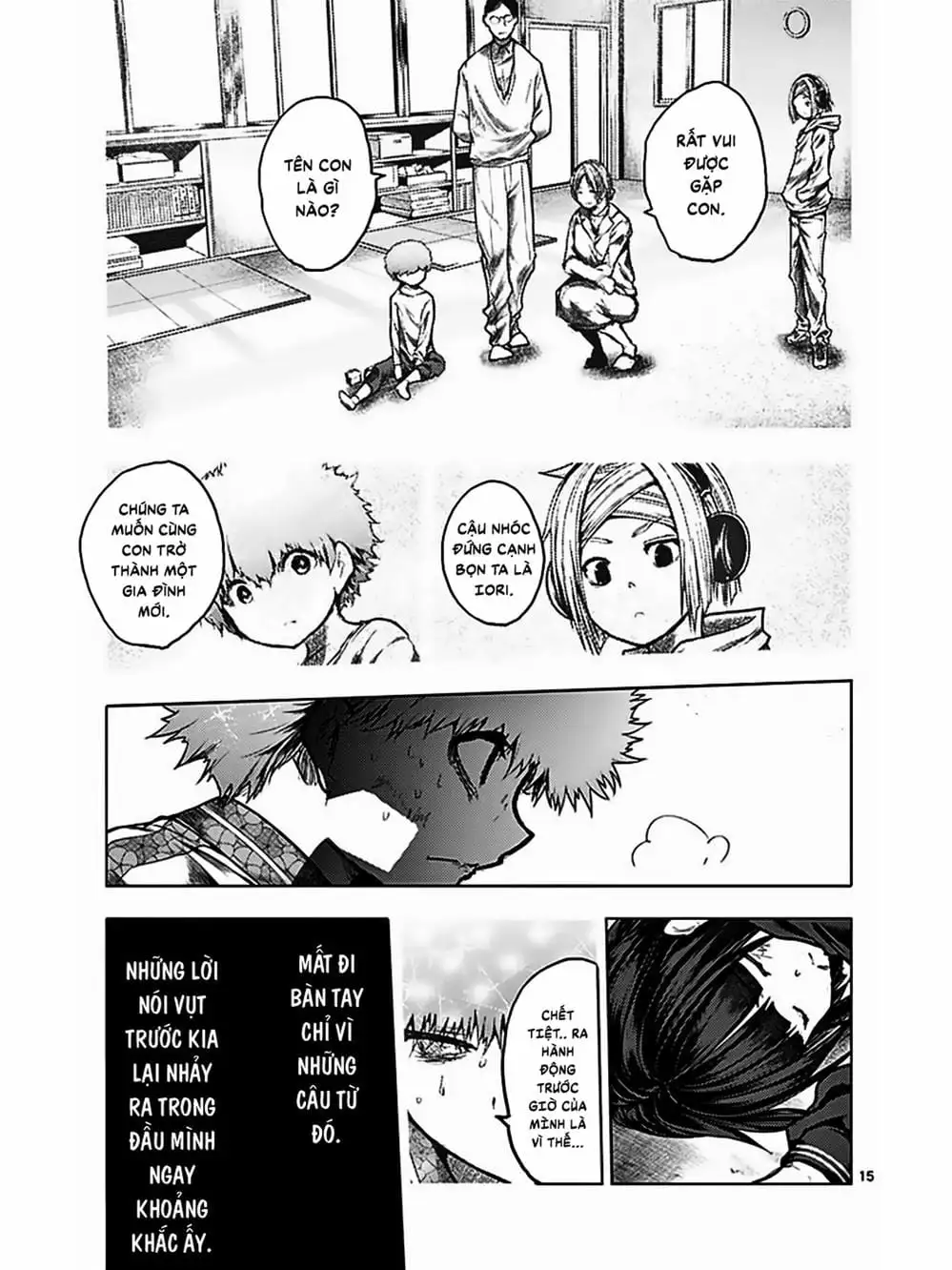 Truyện Tranh Trò Chơi Sinh Tồn - Deatte 5 Byou De Battle trang 3