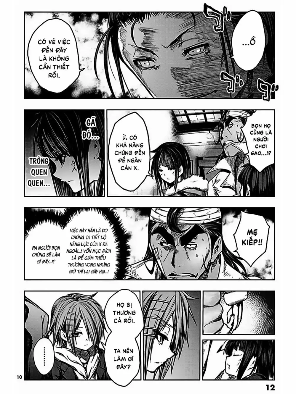 Truyện Tranh Trò Chơi Sinh Tồn - Deatte 5 Byou De Battle trang 3