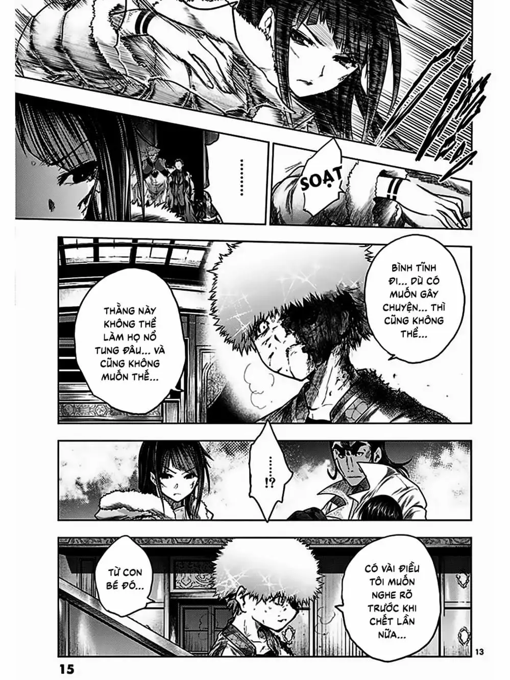 Truyện Tranh Trò Chơi Sinh Tồn - Deatte 5 Byou De Battle trang 3