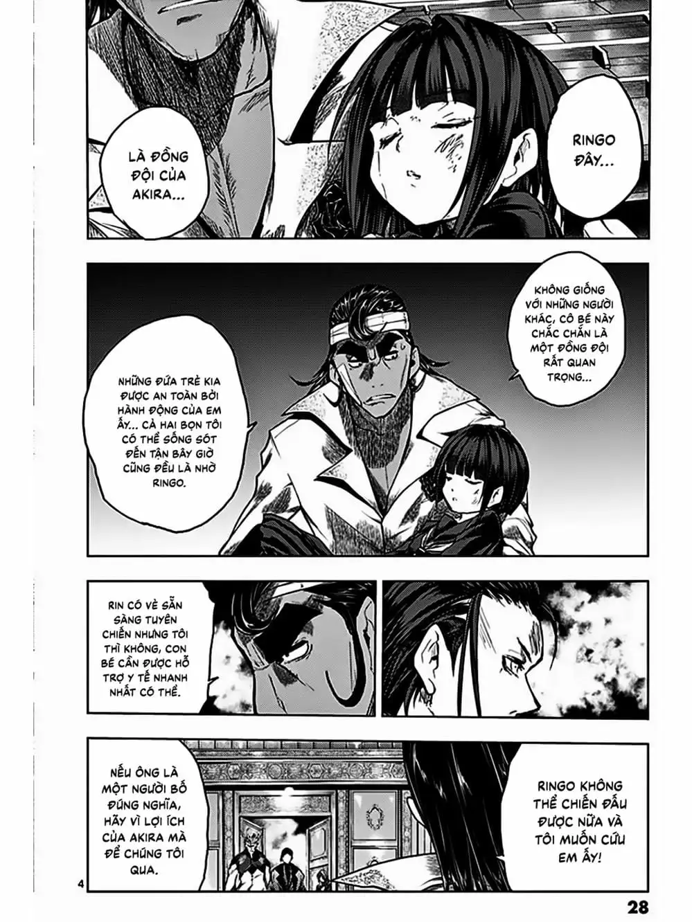 Truyện Tranh Trò Chơi Sinh Tồn - Deatte 5 Byou De Battle trang 3